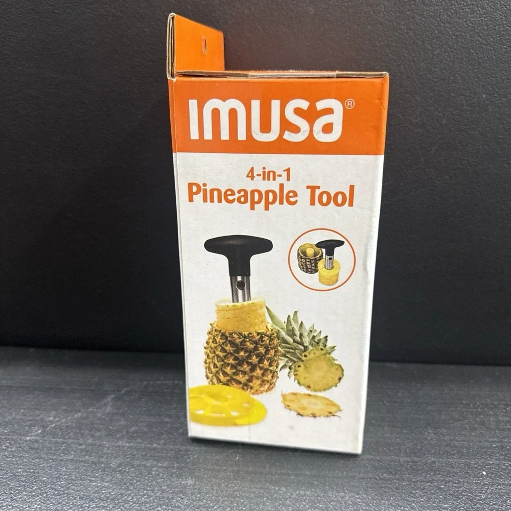 IMUSA Pineapple Tool ~ 4-in-1 Stainless Steel